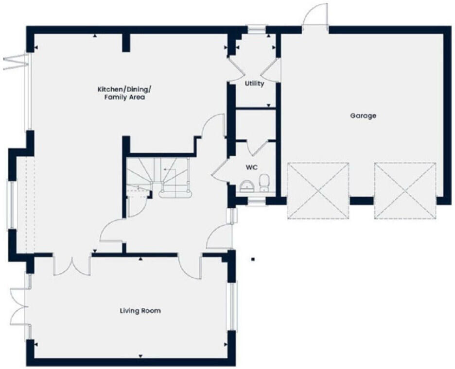 Parr Way,  Longridge, PR3 floorplan