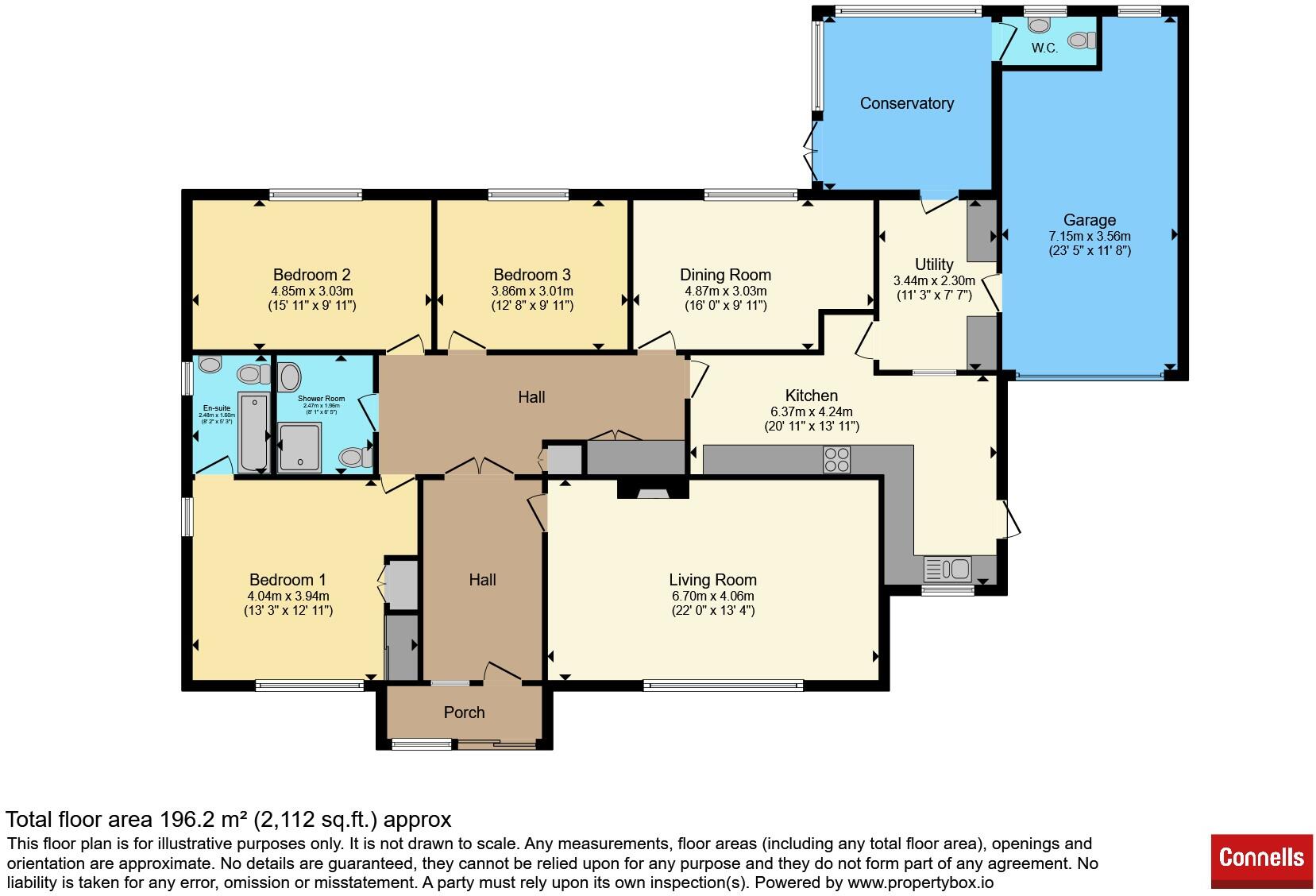 Thornicks, Winfrith Newburgh, Dorchester floorplan