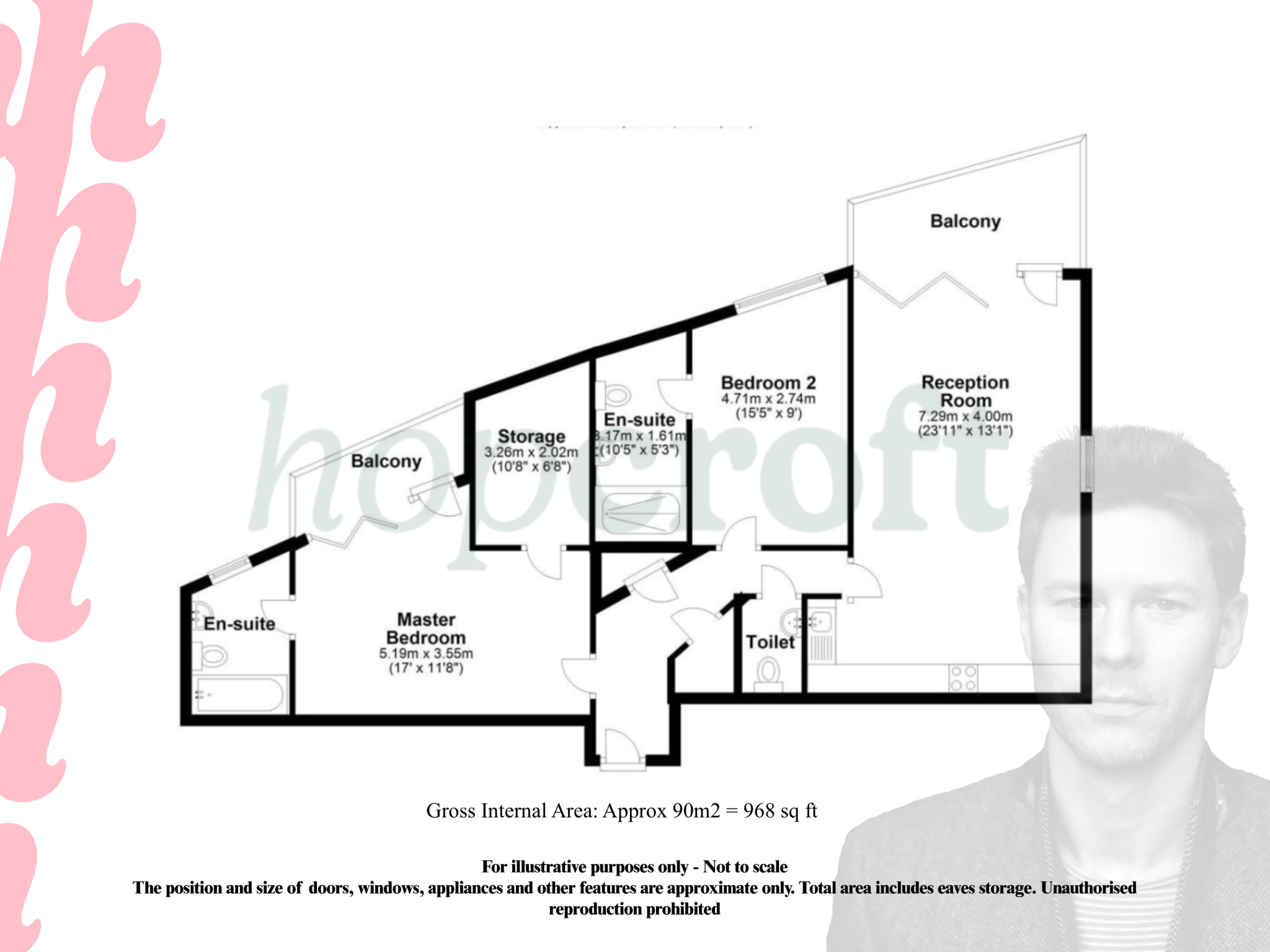 Kings Mill Way, Denham, Uxbridge, UB9 floorplan