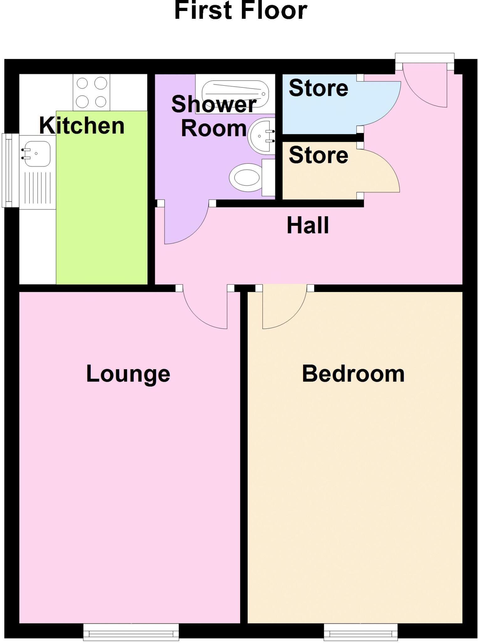 Boundary Court, Gatley Road, Cheadle floorplan