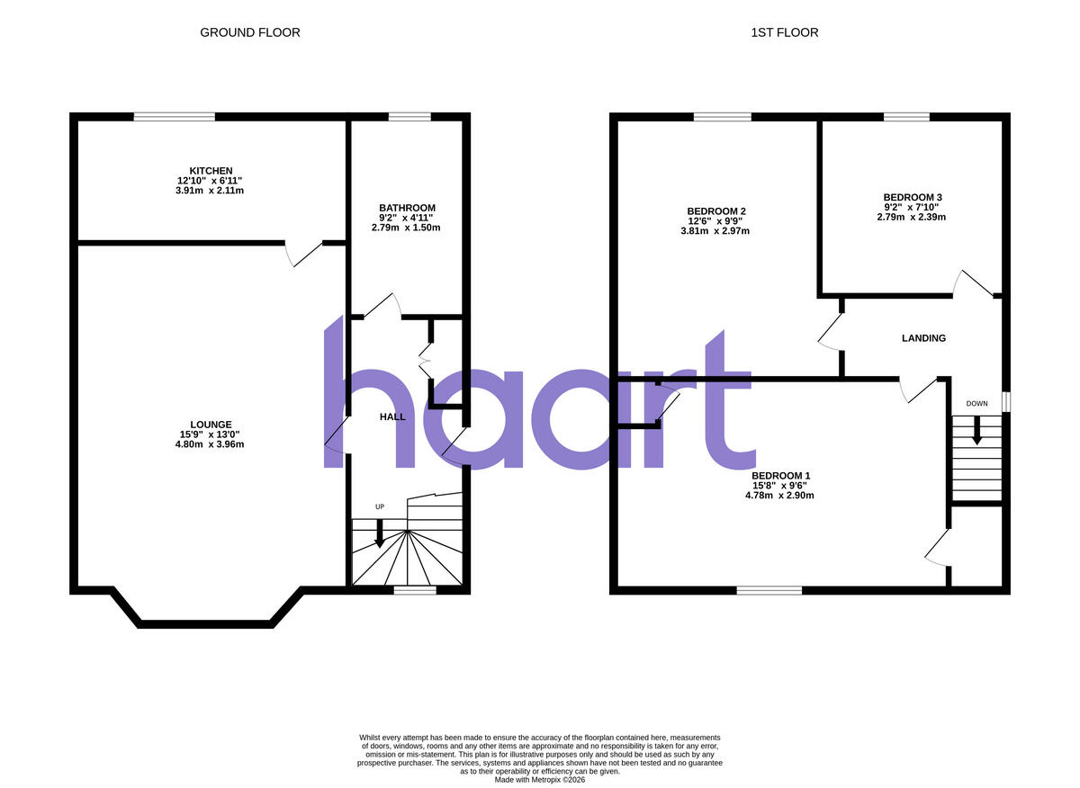 Maltings Road, Chelmsford floorplan