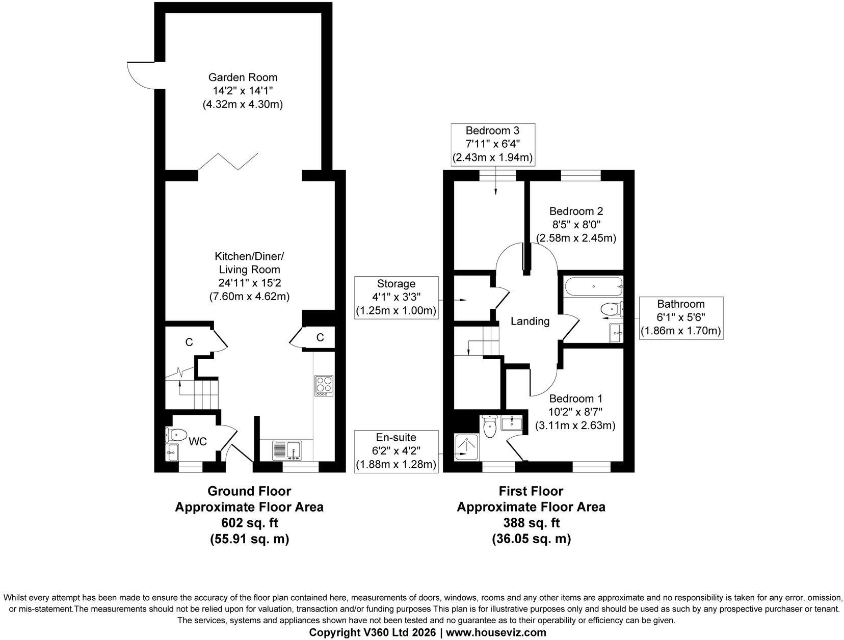 Brick Kiln Lane, Ashby-De-La-Zouch, LE65 floorplan