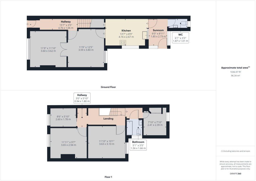 Carlton Road, Boston, Lincolnshire floorplan