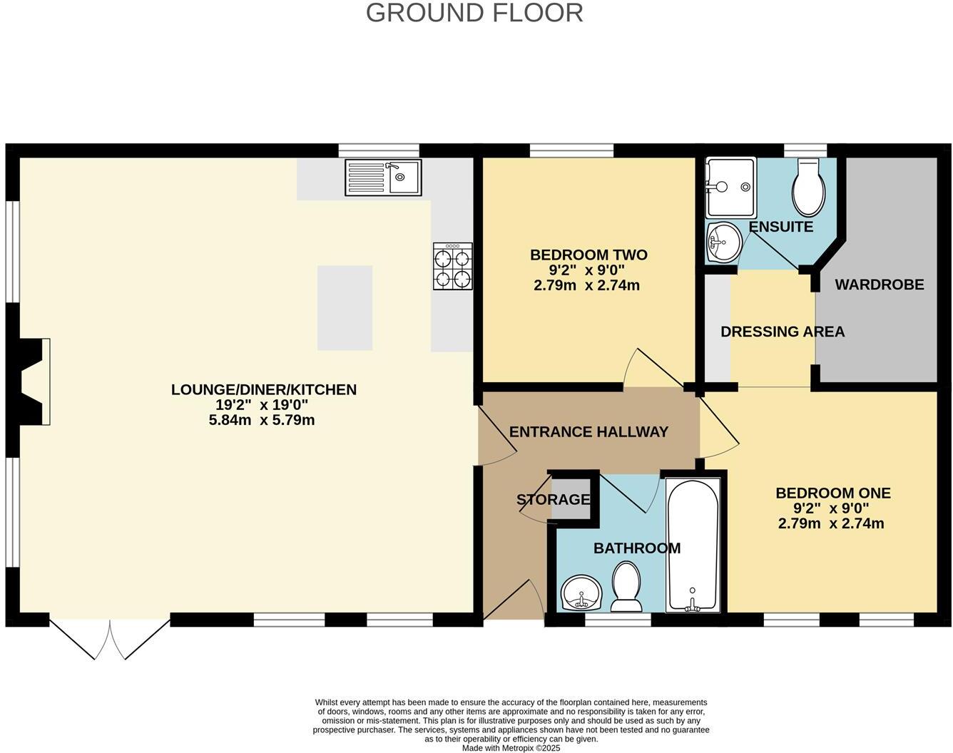 East Street, Cannington floorplan