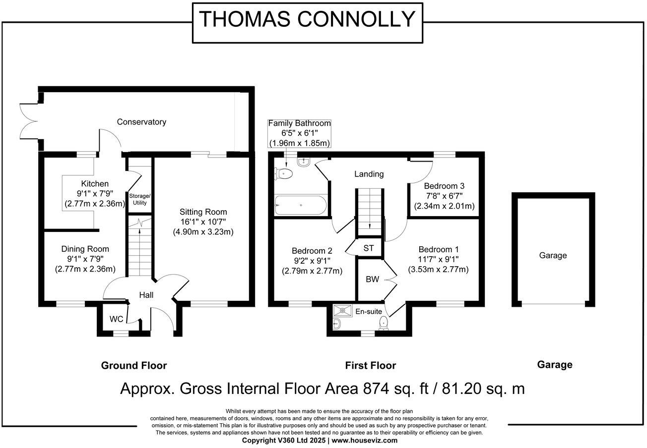 St Brides Close, Springfield, Milton Keynes, MK6 floorplan
