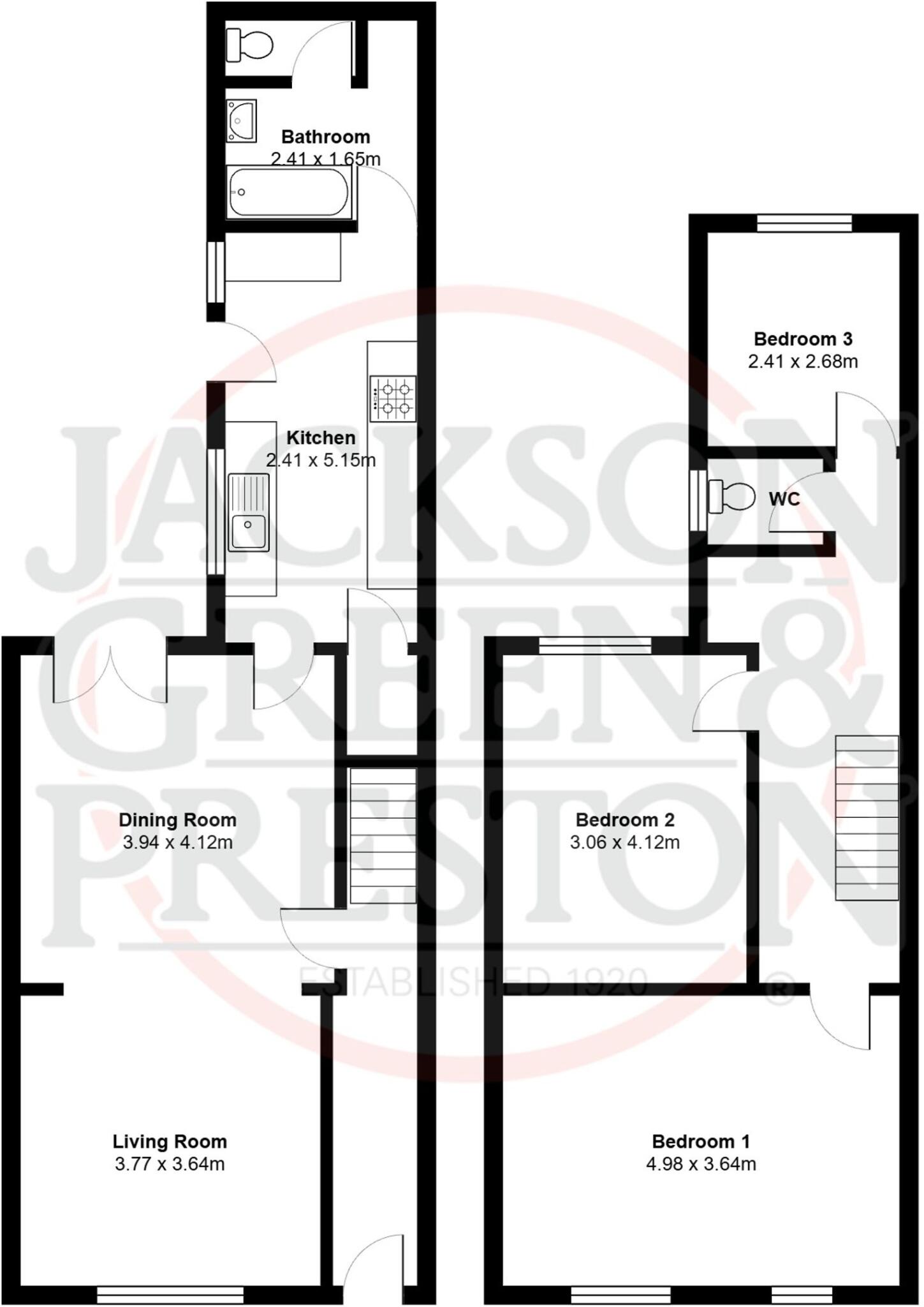 Earl Street, Grimsby, DN31 floorplan