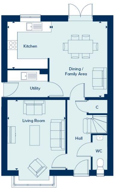 Maidenhead Road, 
Windsor, 
Berkshire, 
SL4 5TZ floorplan