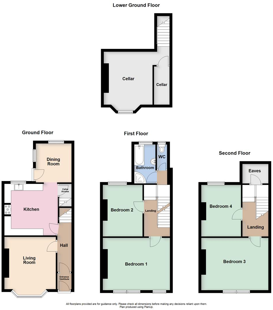 Green Lane, Buxton floorplan
