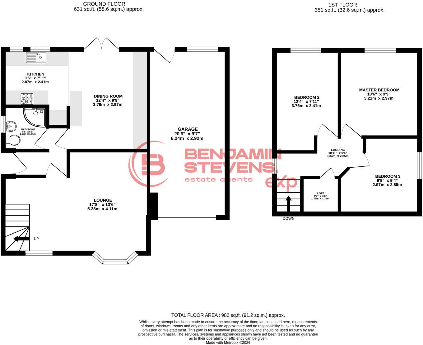 Northampton Lane South, Moulton, NN3 7RJ floorplan
