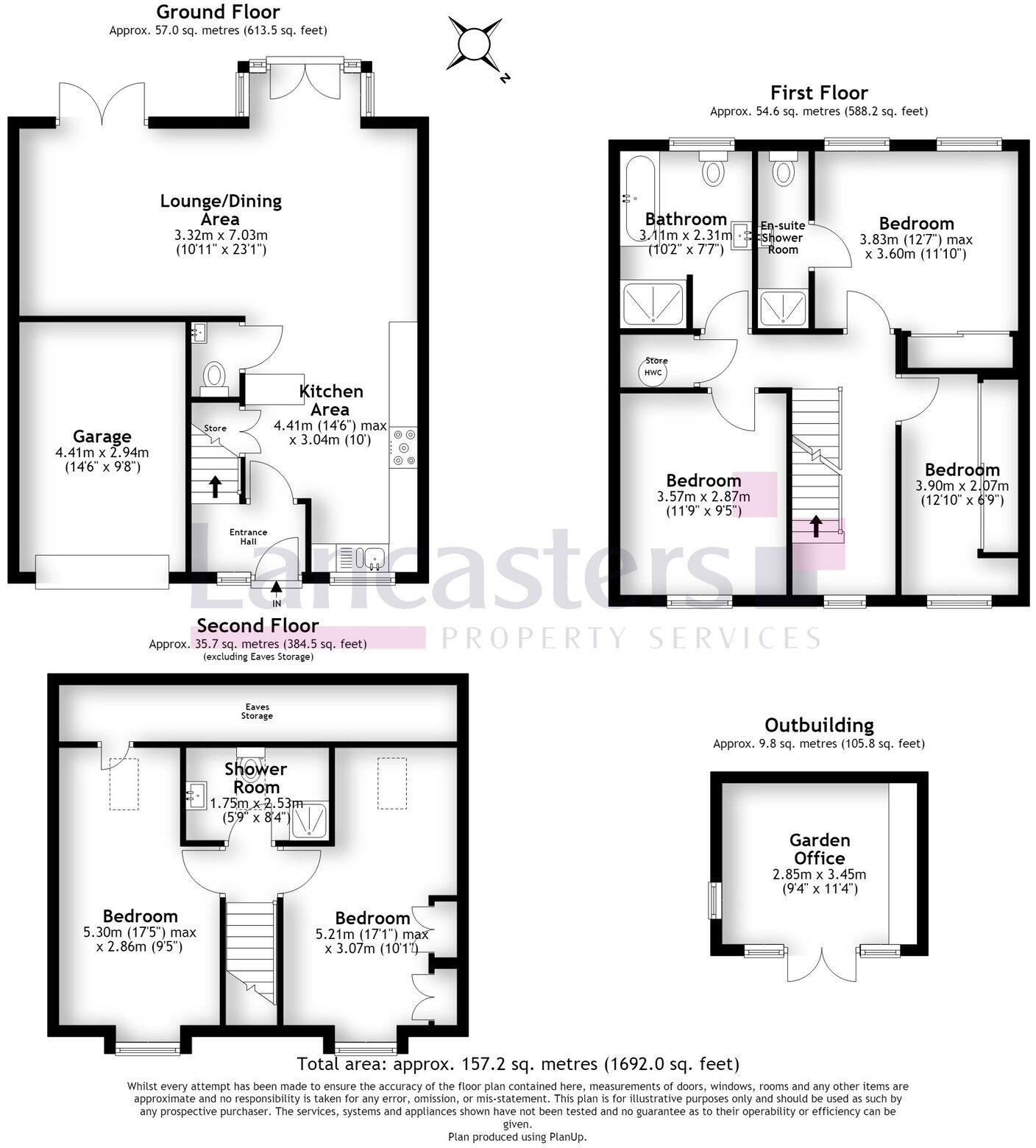 Wentworth Court,Penistone,Sheffield,S36 6FP floorplan