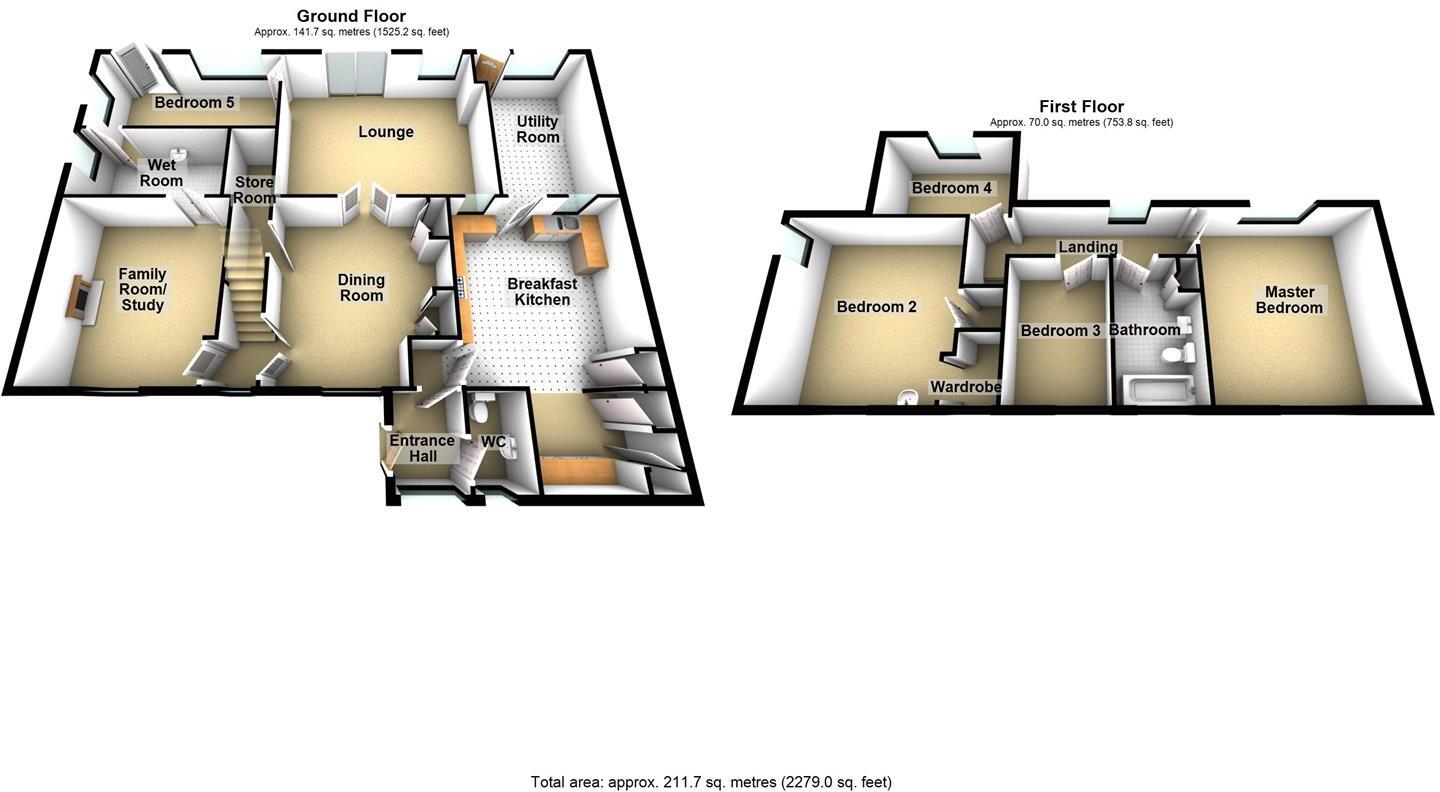 Main Street, Fleckney, Leicester floorplan