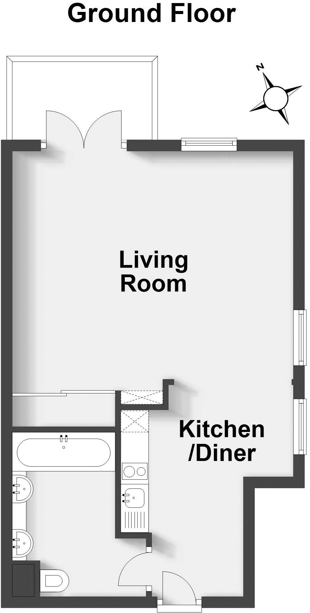 24 Ullswater Suite, Whitbarrow Park, Berrier, Penrith, Cumbria floorplan
