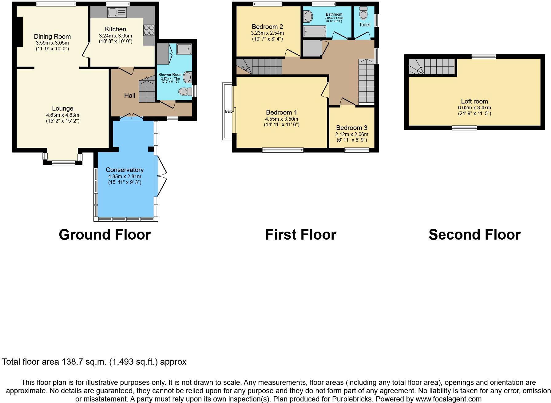 Lytton Place, St. Austell, PL25 floorplan