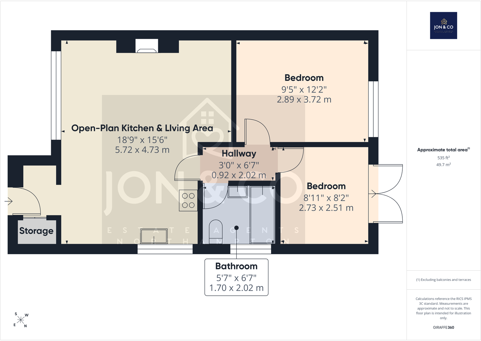 Medbourne Close | Moulton | NN3 floorplan