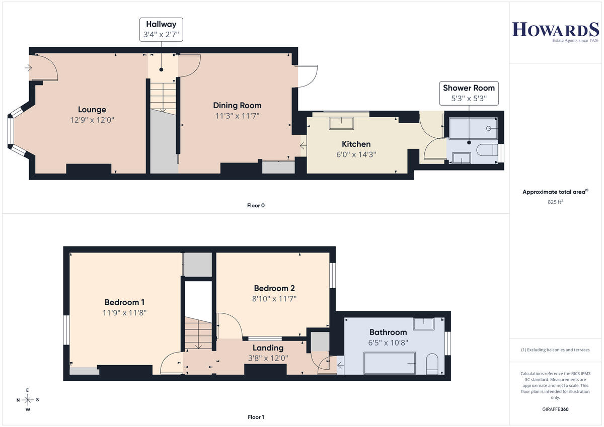St Margarets Road, Lowestoft floorplan