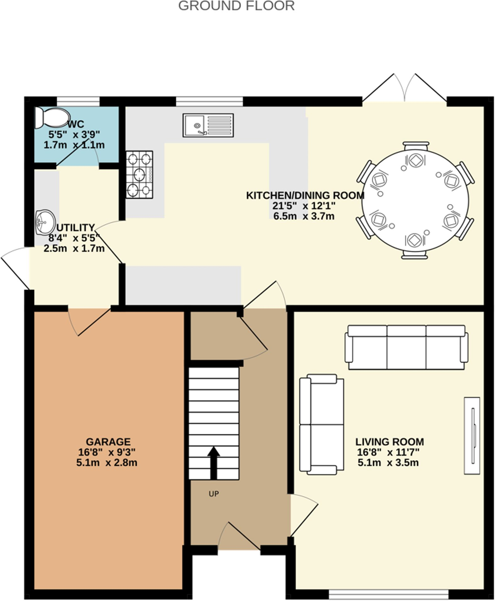 Williams Lane, Fulwood, Preston, PR2 9UT floorplan
