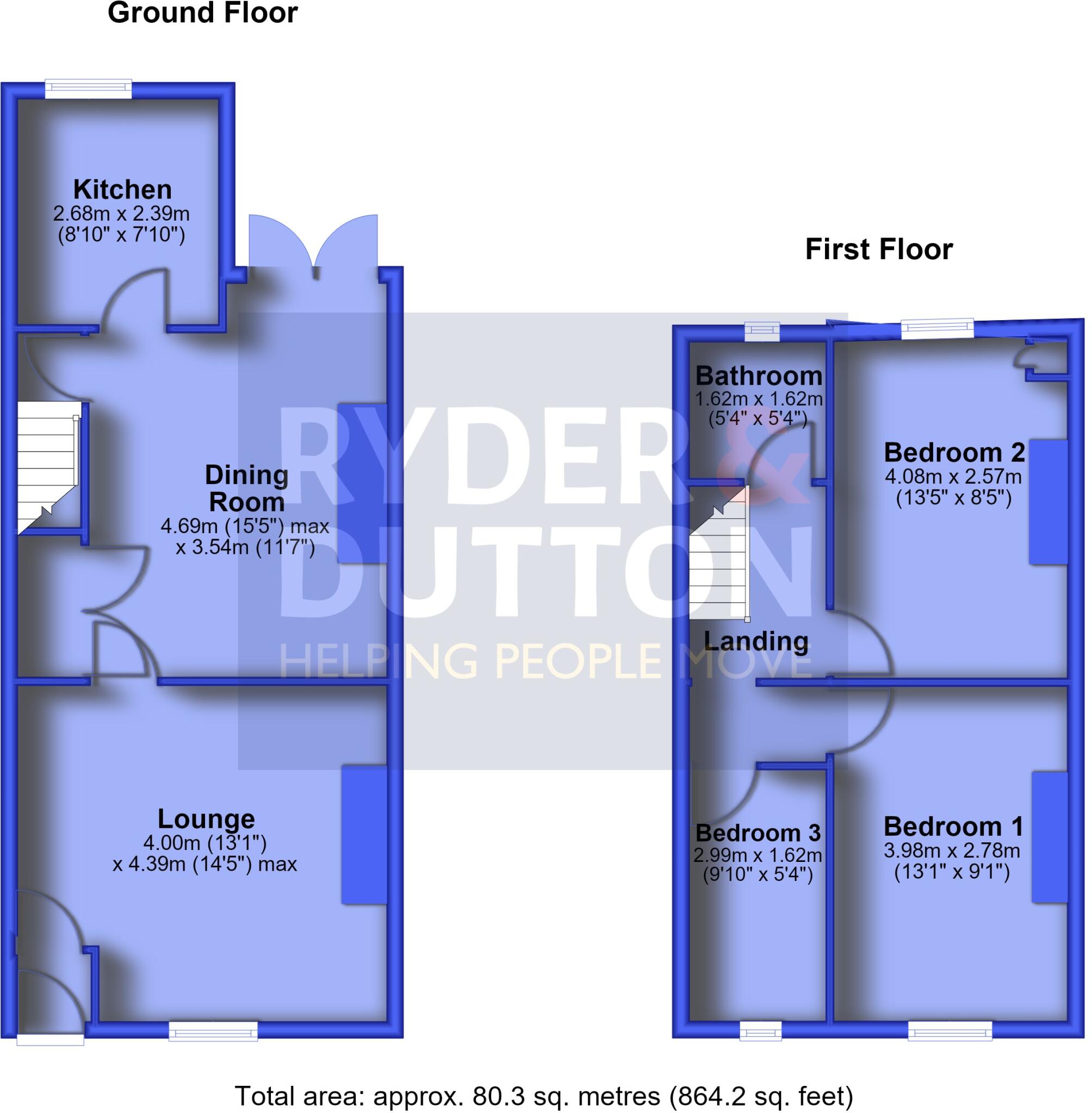 Oldham Road, Middleton, Manchester, M24 floorplan
