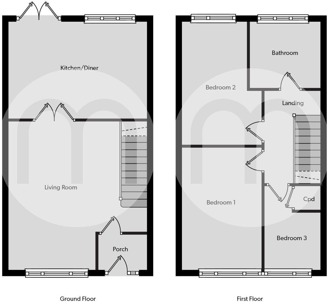 Edinburgh Gardens, Braintree, CM7 floorplan