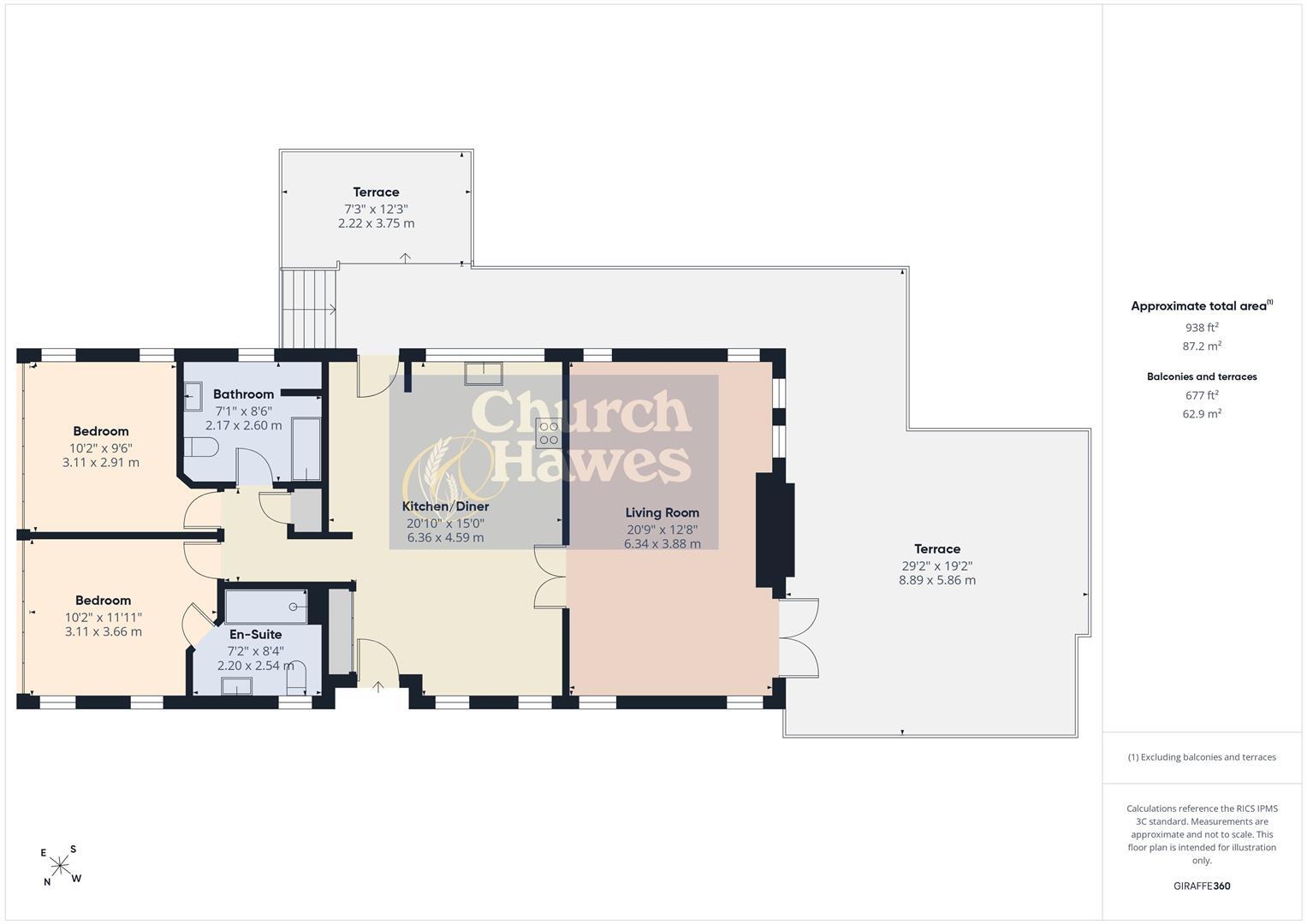 Herbage Park Road, Woodham Walter floorplan