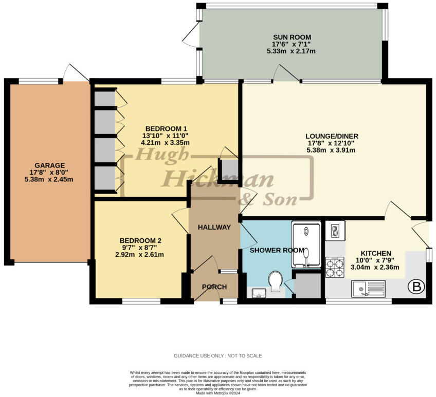 Richmond Close, Hayling Island floorplan