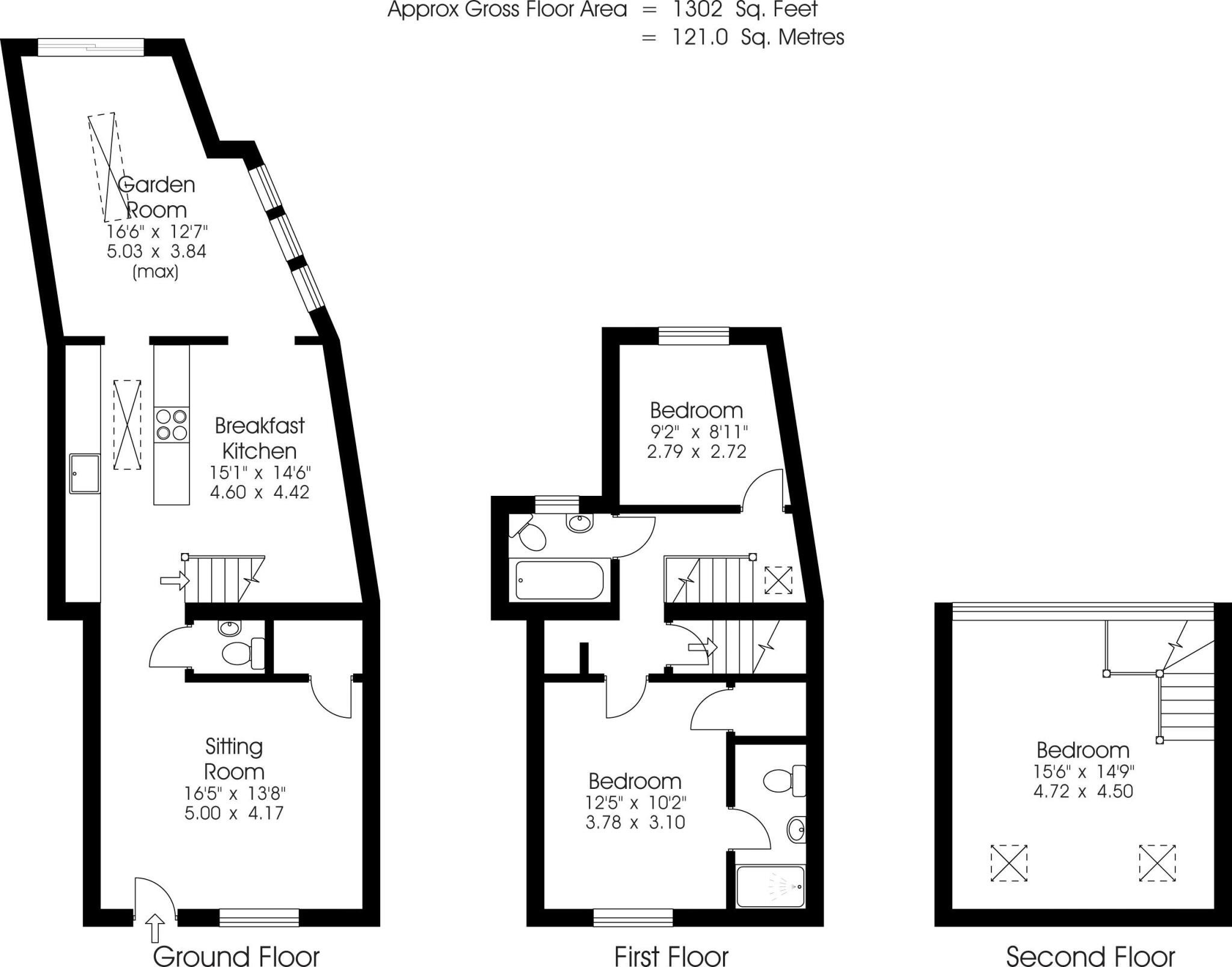 King Street, Much Wenlock floorplan