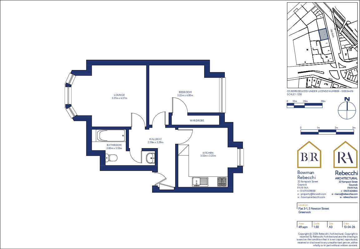 Newton Street, Inverclyde, Greenock, PA16 floorplan