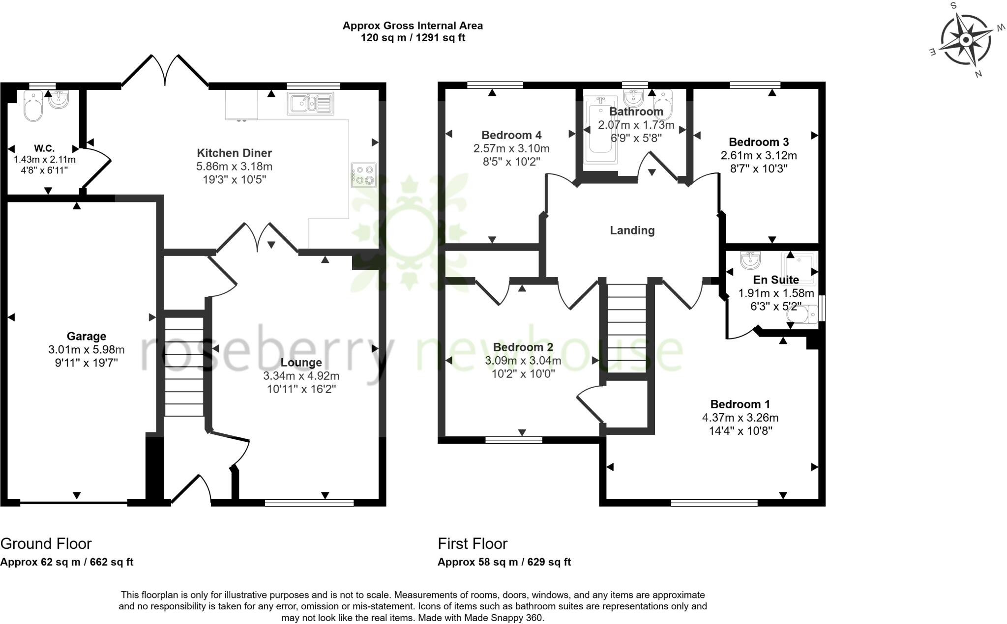 Ribblesdale Way, Stockton-on-Tees floorplan