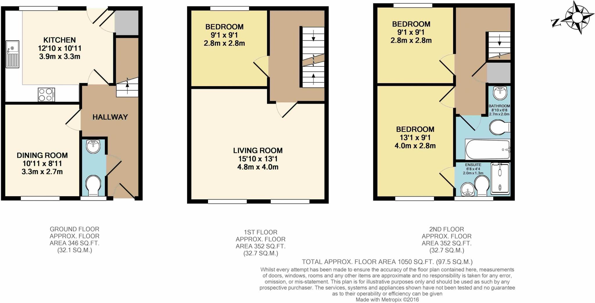 Trevore Drive, Standish, Wigan, WN1 2TT floorplan
