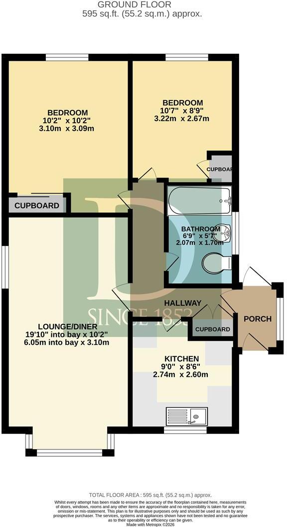 Dove Road, Reydon, Southwold floorplan
