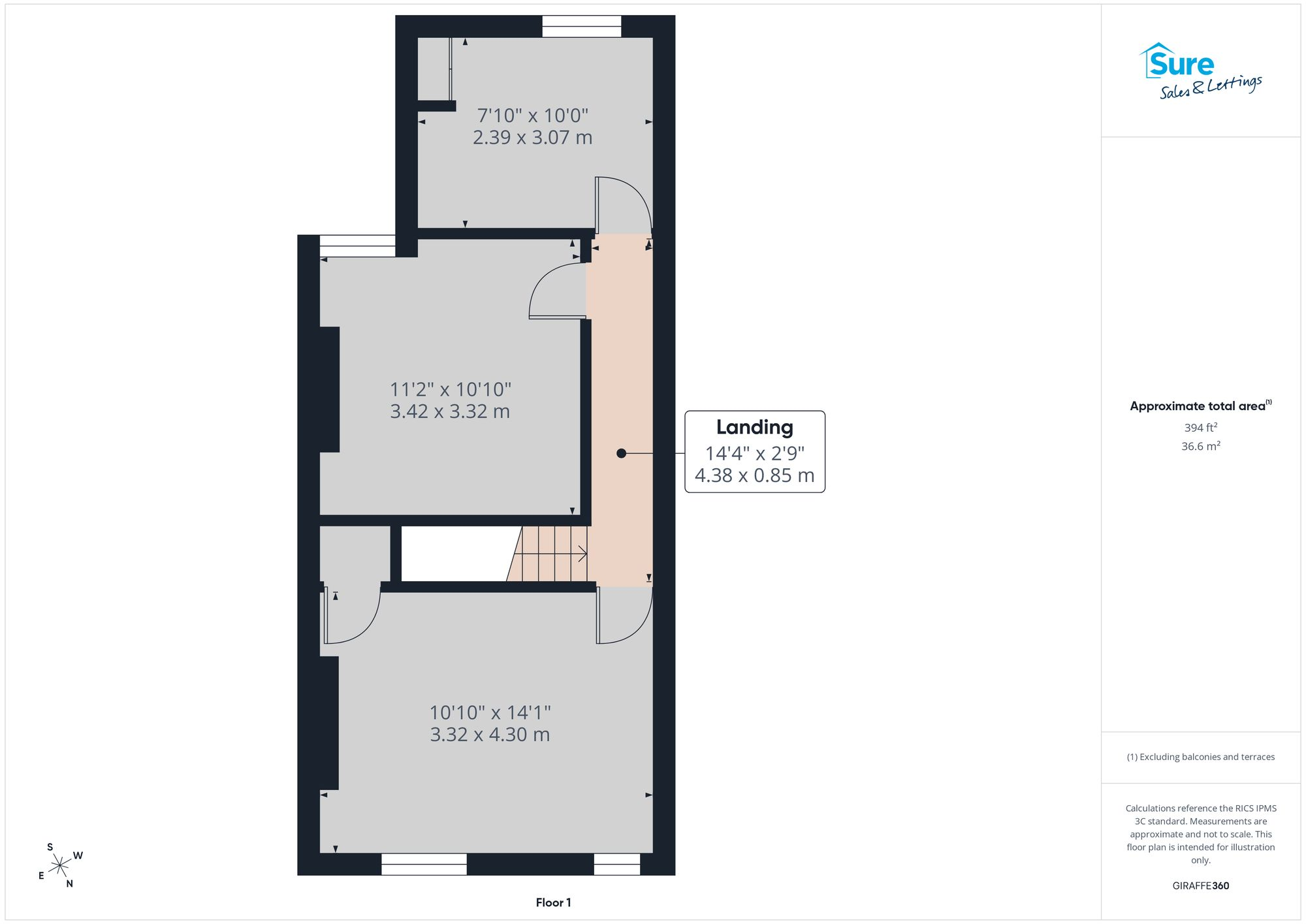 Heath Road, Burton-On-Trent, DE15 floorplan