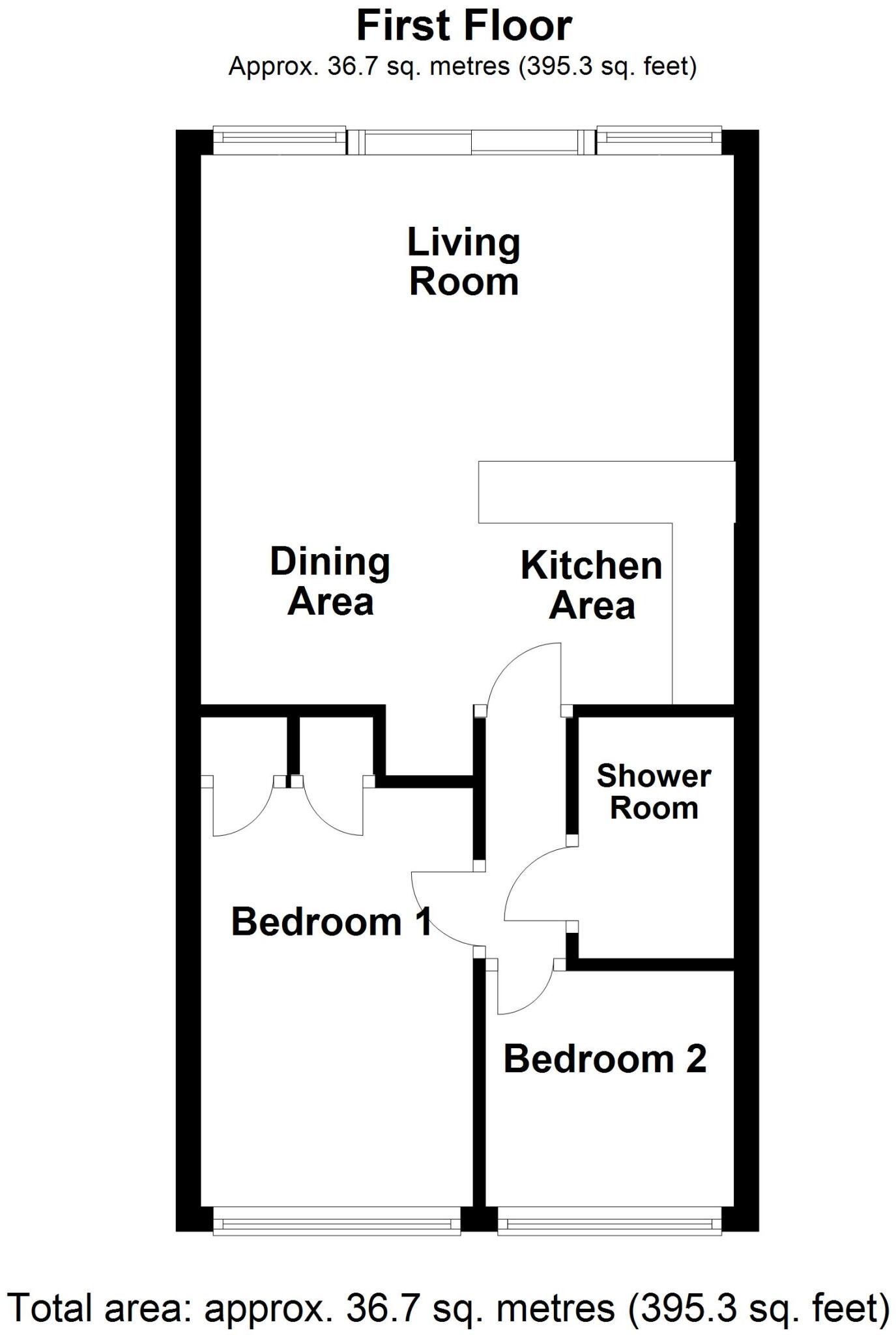 Freshwater East, Pembroke floorplan