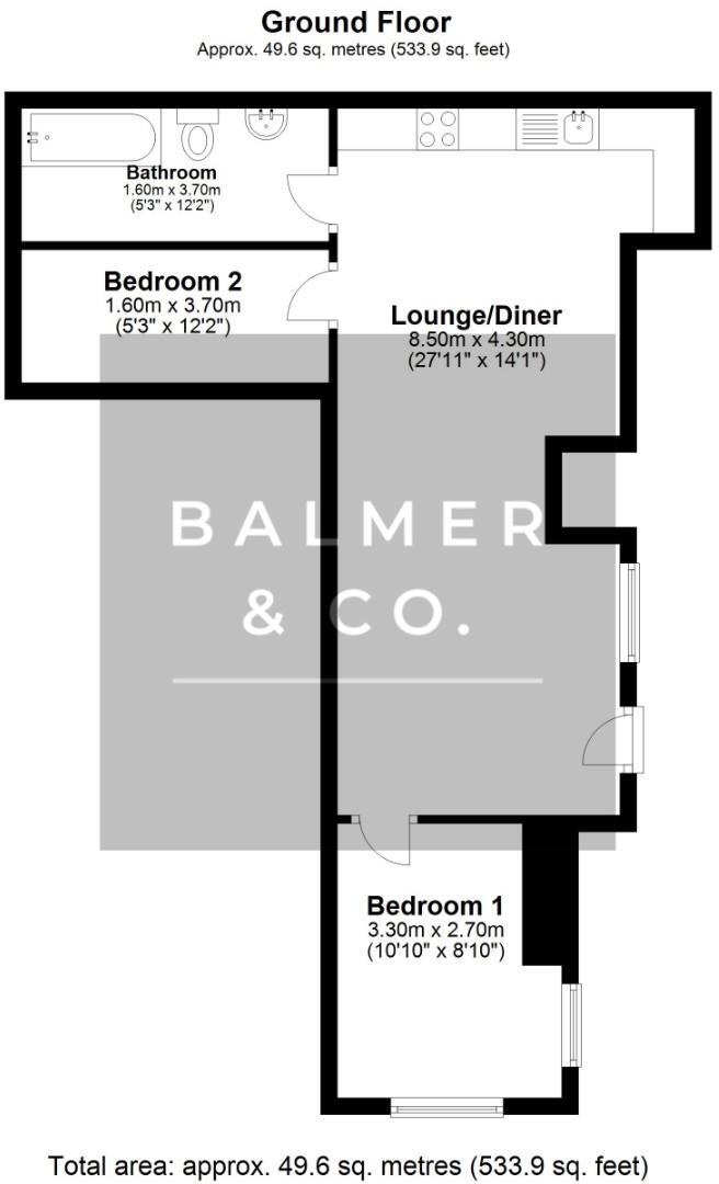 Market Street, Hindley, WN2 floorplan