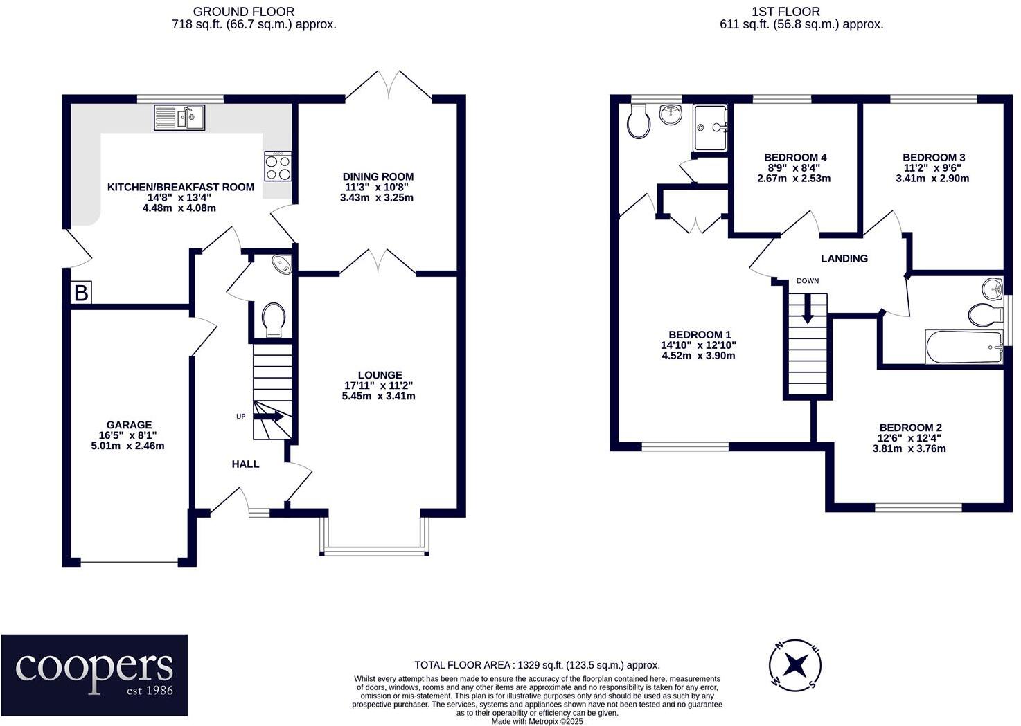 Barwick Drive, Hillingdon, UB8 floorplan