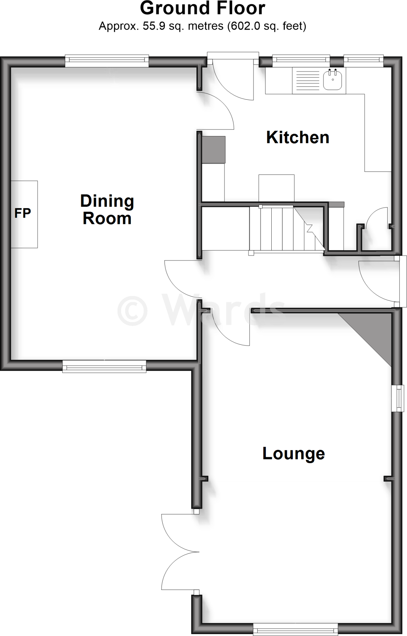 Knights Way, Dover, Kent floorplan