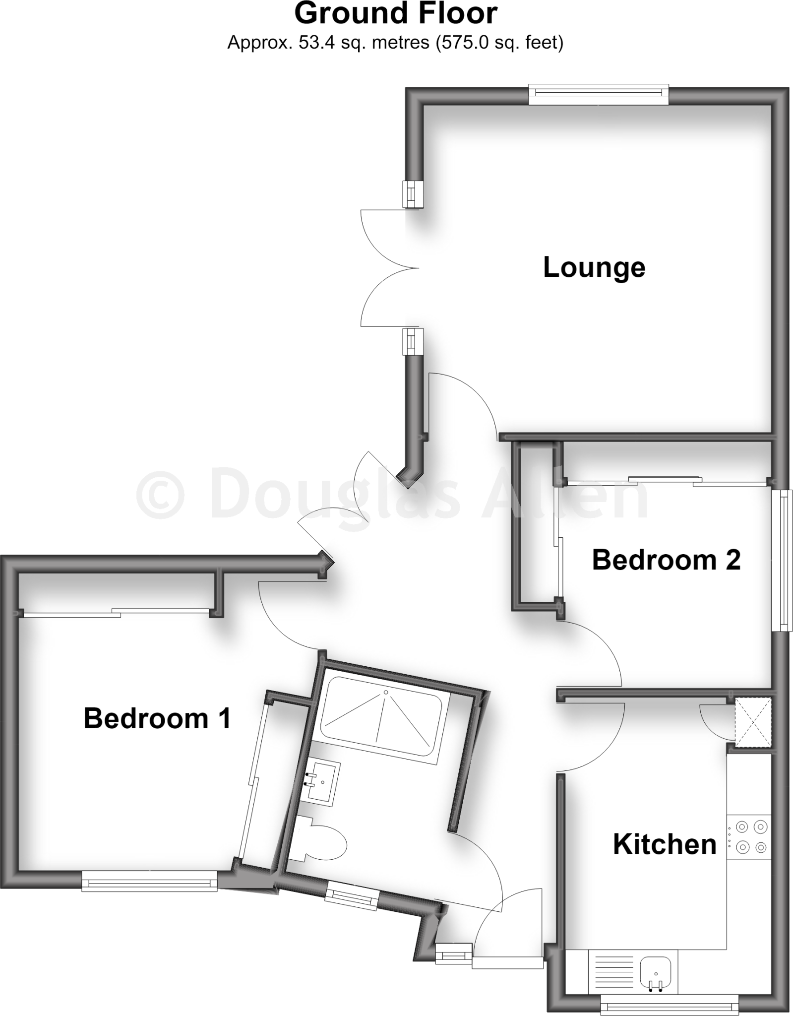 Hill Crescent, Hornchurch, Essex floorplan