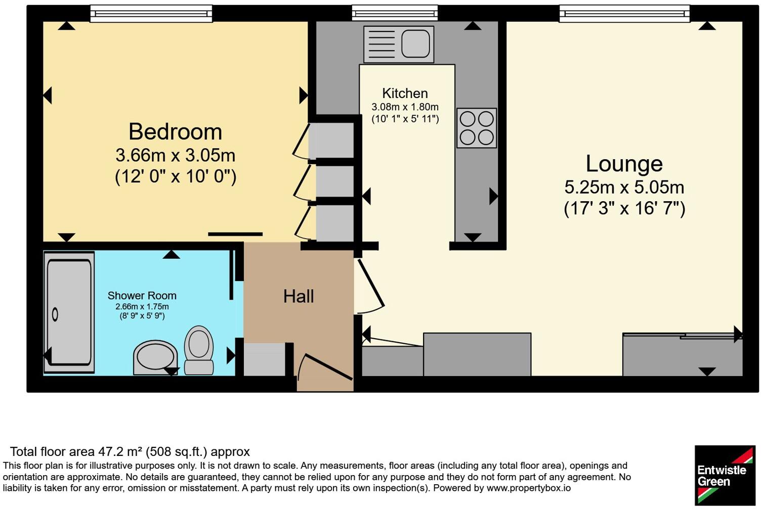 Moor Court, Fazakerley, Liverpool, L10 floorplan