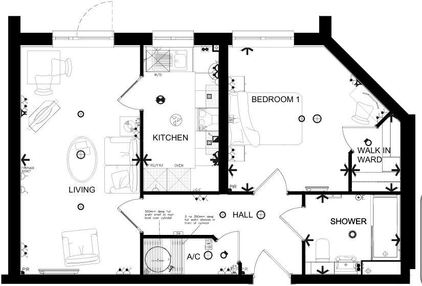 Bond Lodge, Rainham floorplan
