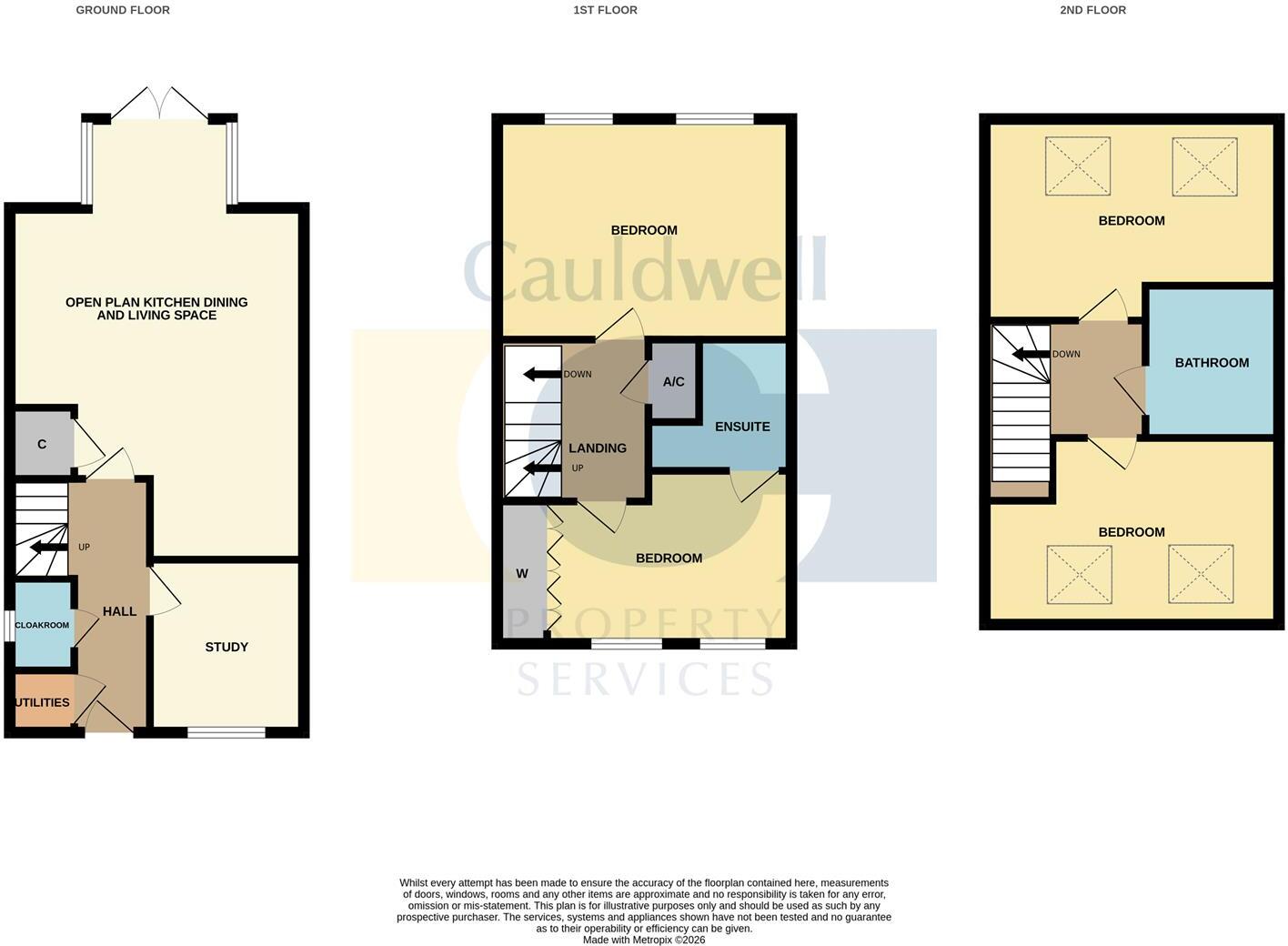 Cicero Crescent, Fairfields, Milton Keynes floorplan