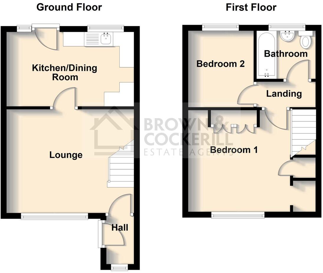 Whetstone Drive, Rugby, CV21 floorplan