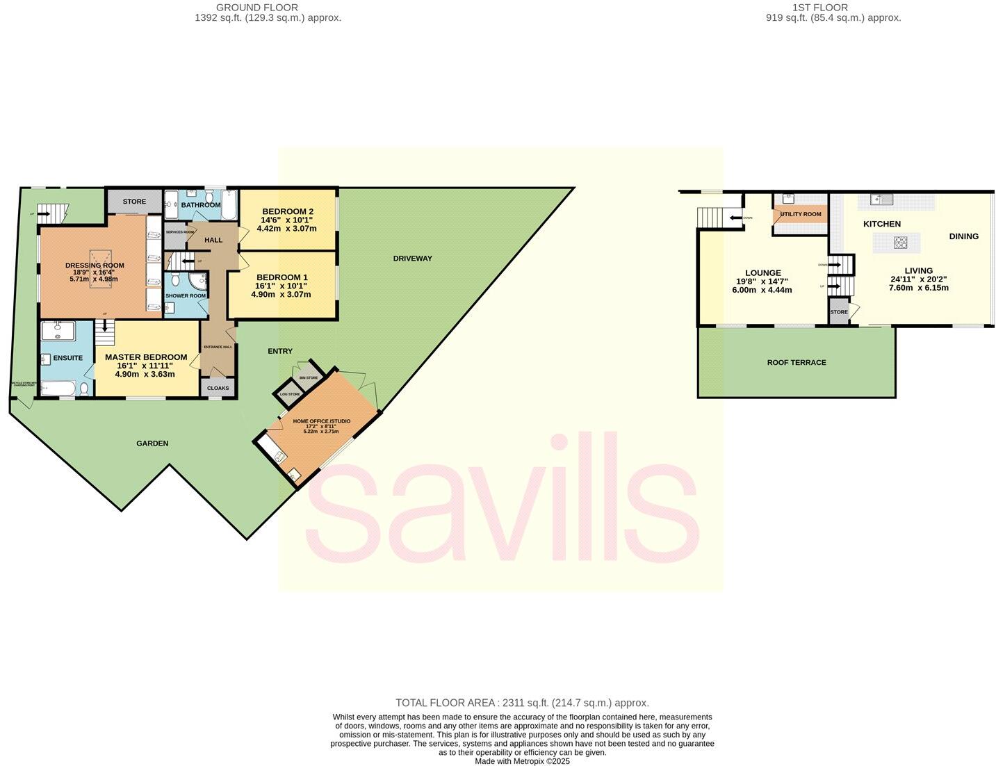 Les Jardins Des Cures, Le Chemin Des Maltieres, Grouville, Jersey, JE3 floorplan