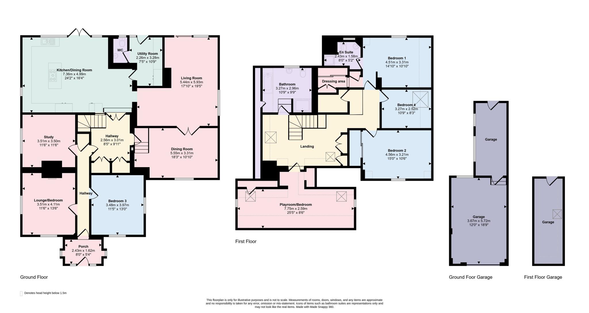 South Wonston floorplan