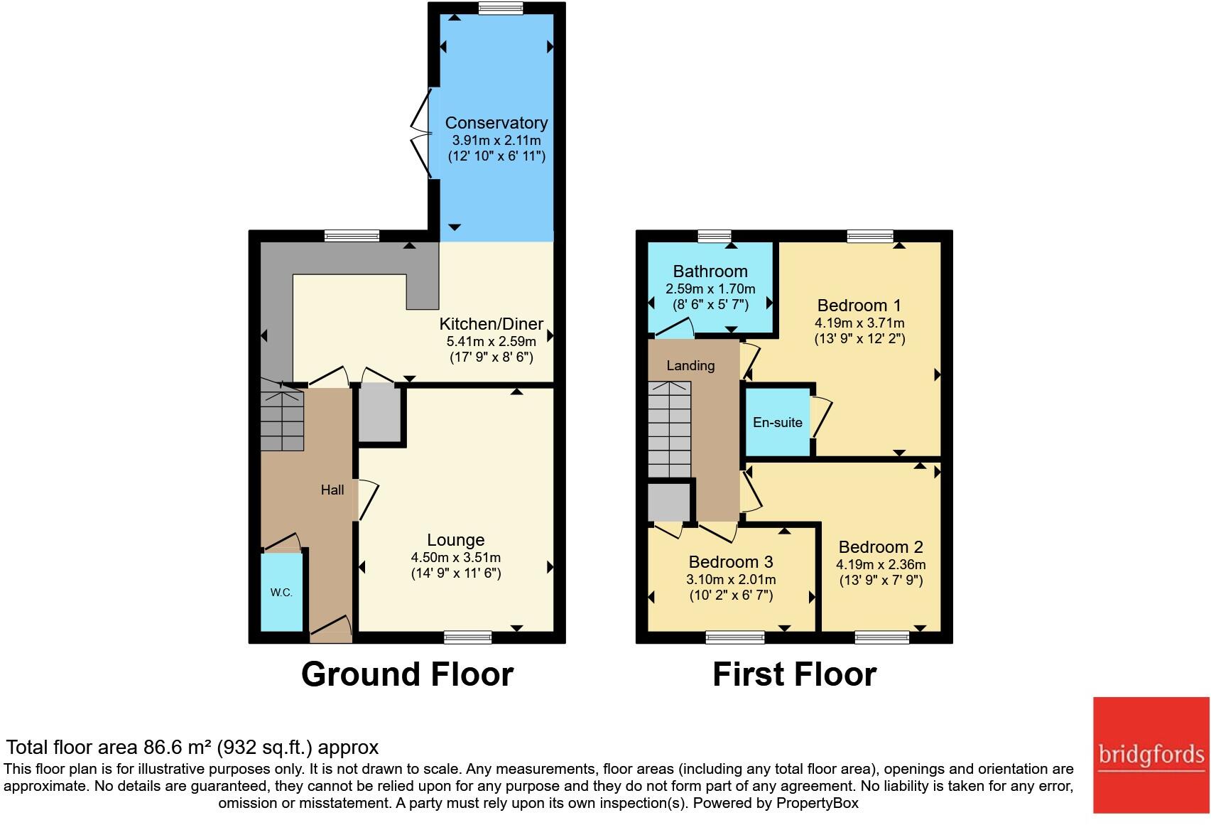 Tuscan Way, Newcastle, Staffordshire, ST5 floorplan