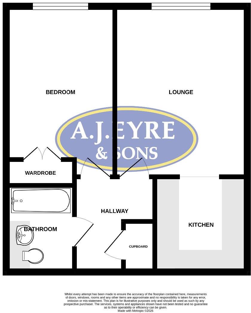 Rosecott, Havant Road, Horndean, PO8 0XA floorplan