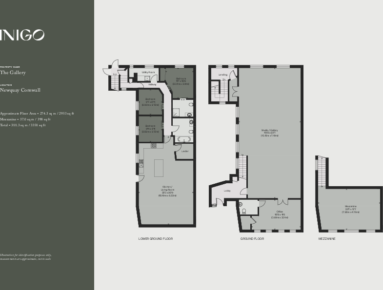 Newquay, Cornwall floorplan