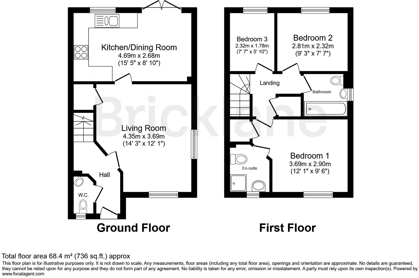 Stanier Drive, MARKET HARBOROUGH floorplan