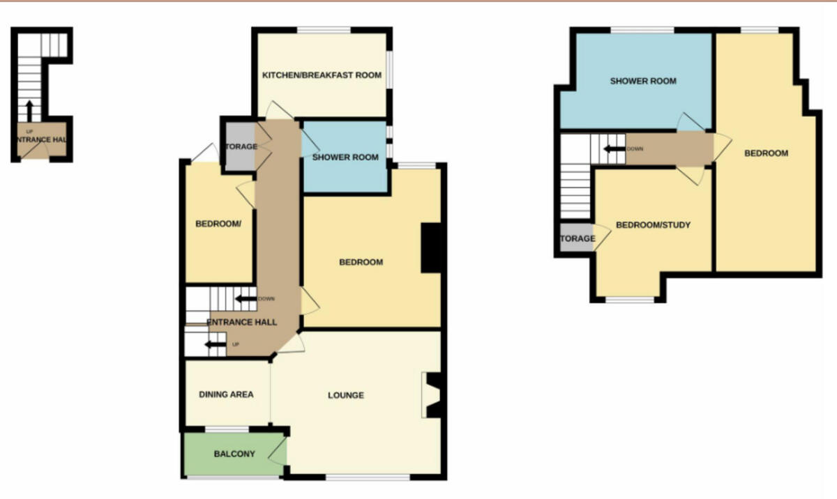 Grand Parade, Leigh-on-sea, SS9 floorplan