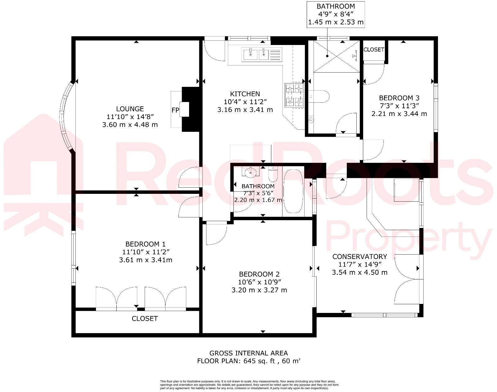 Crane Moor Close, Harlington, Doncaster, DN5 floorplan