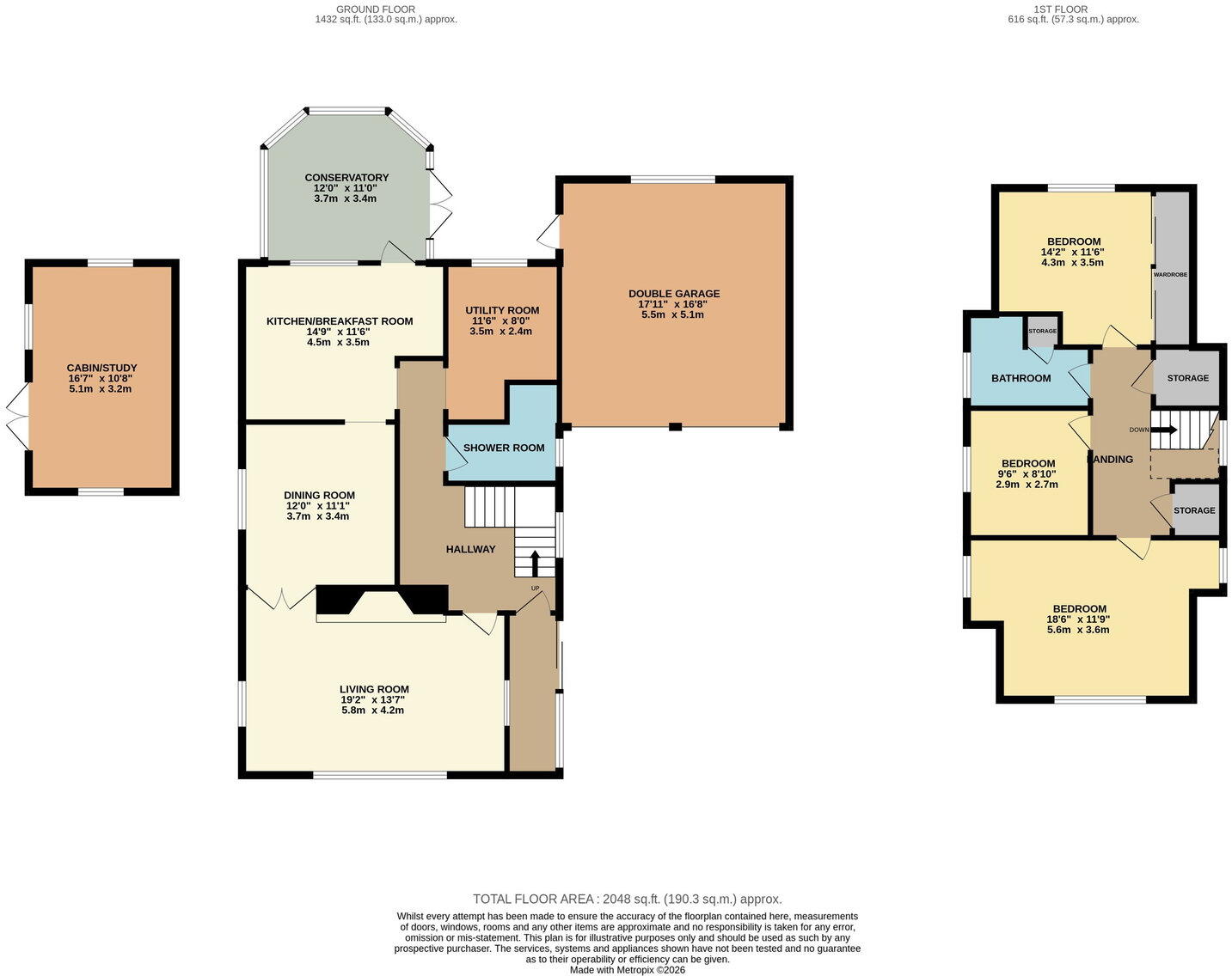 Cotswold Close, Tredington, Shipston-on-stour, CV36 floorplan