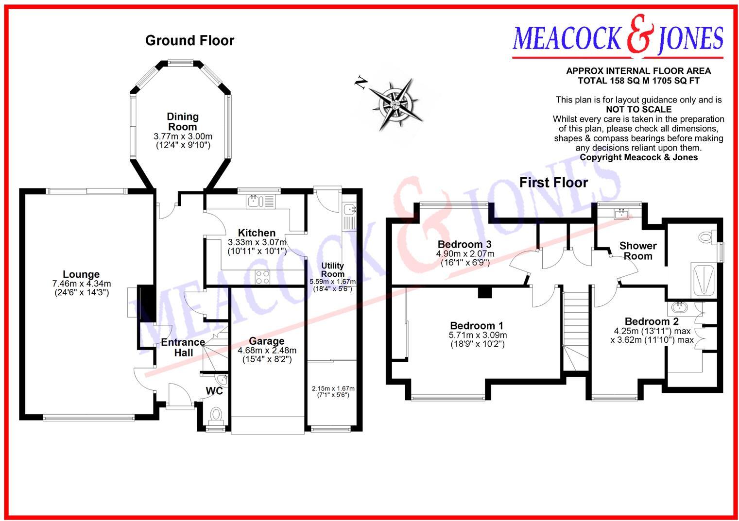 Worrin Road, Shenfield, Brentwood floorplan