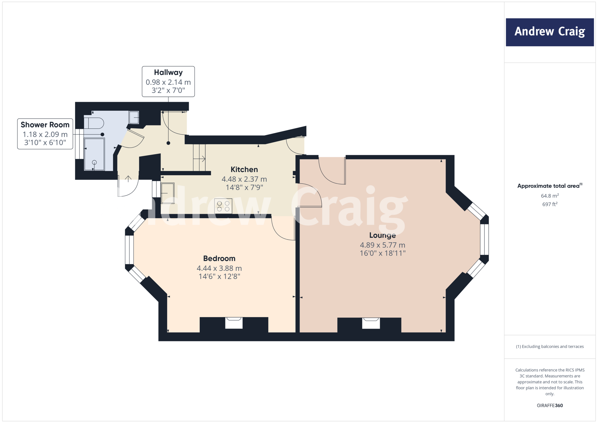 St. Bedes Terrace, Ashbrooke floorplan